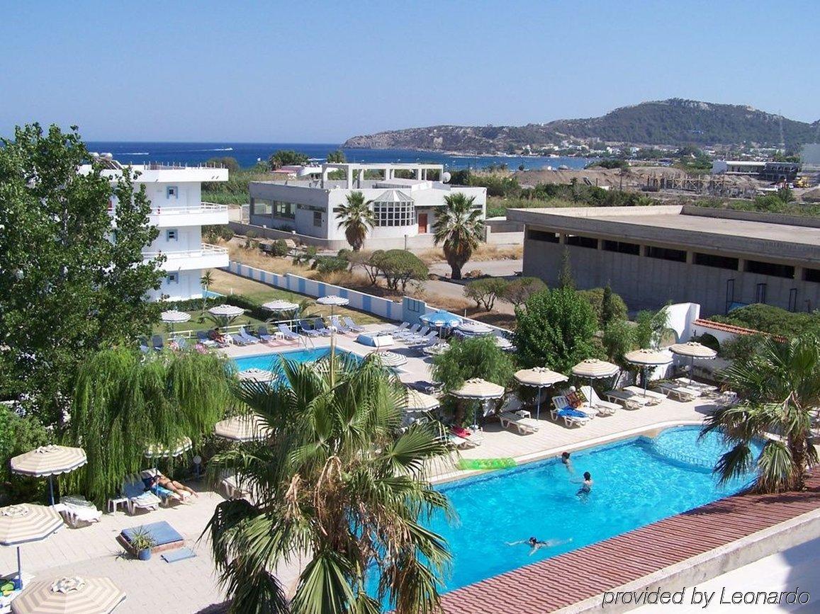 Faliraki Bay Bagian luar foto