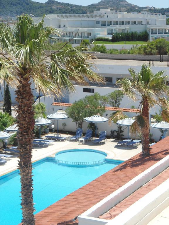 Faliraki Bay Bagian luar foto