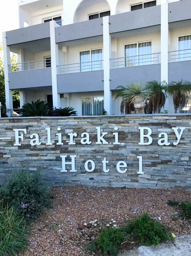 Faliraki Bay Bagian luar foto